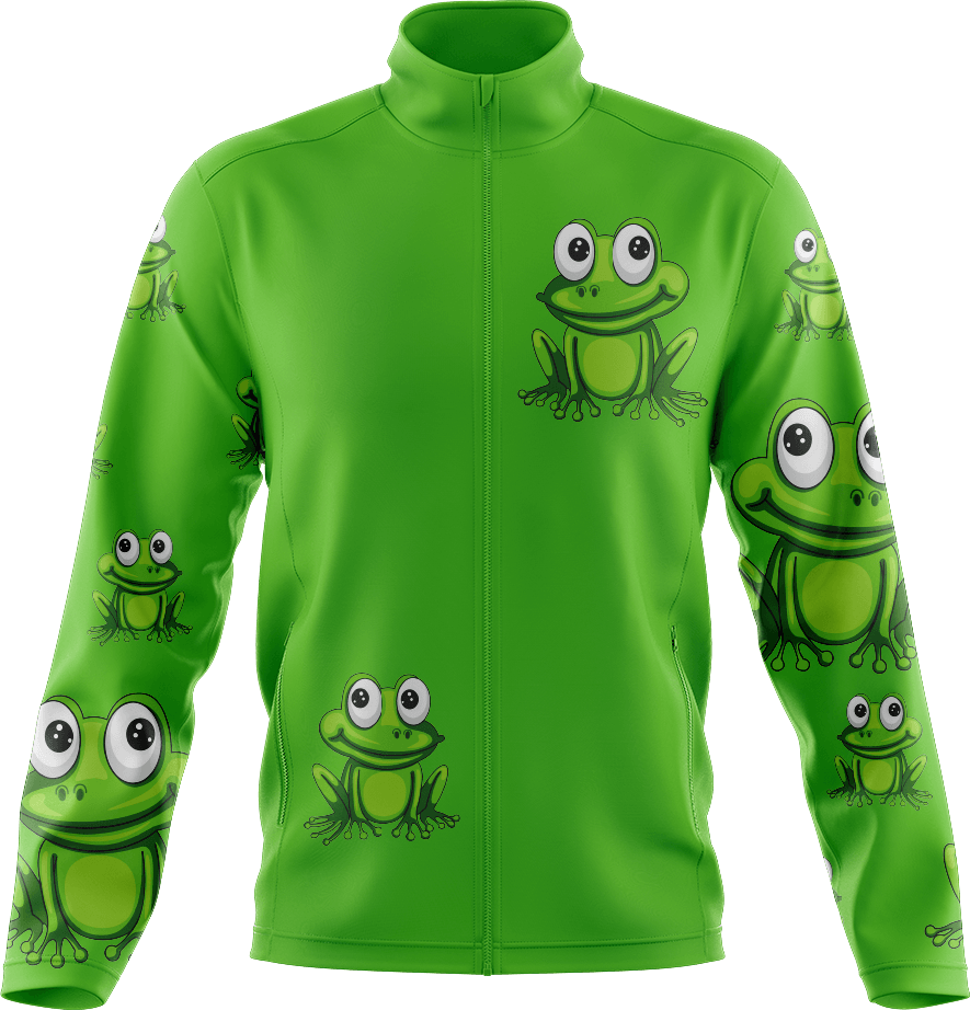 Freaky Frog Full Zip Track Jacket - fungear.com.au