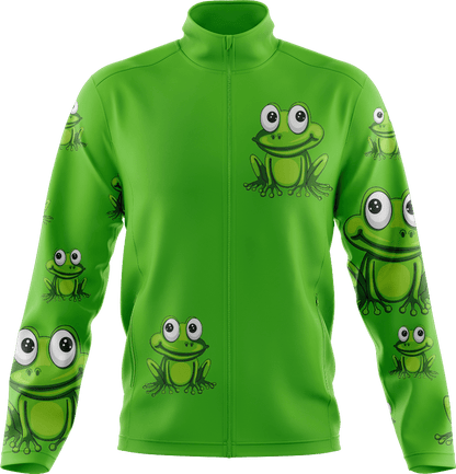 Freaky Frog Full Zip Track Jacket - fungear.com.au