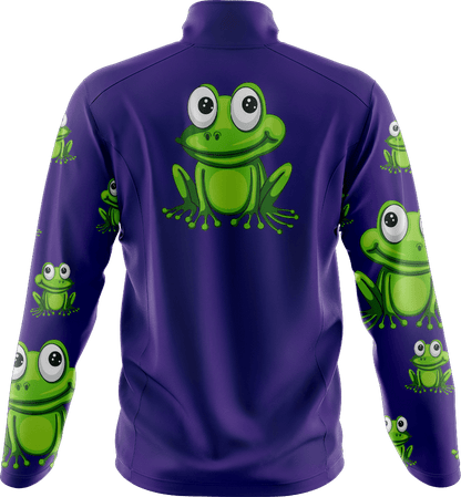 Freaky Frog Full Zip Track Jacket - fungear.com.au