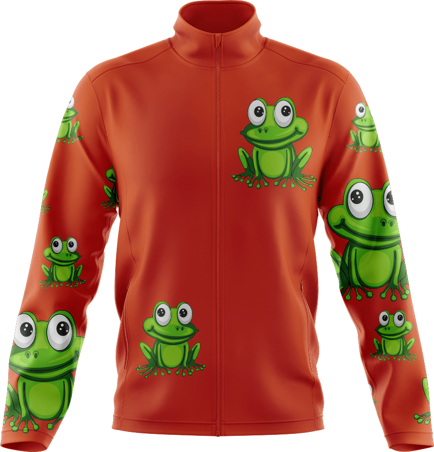 Freaky Frog Full Zip Track Jacket - fungear.com.au