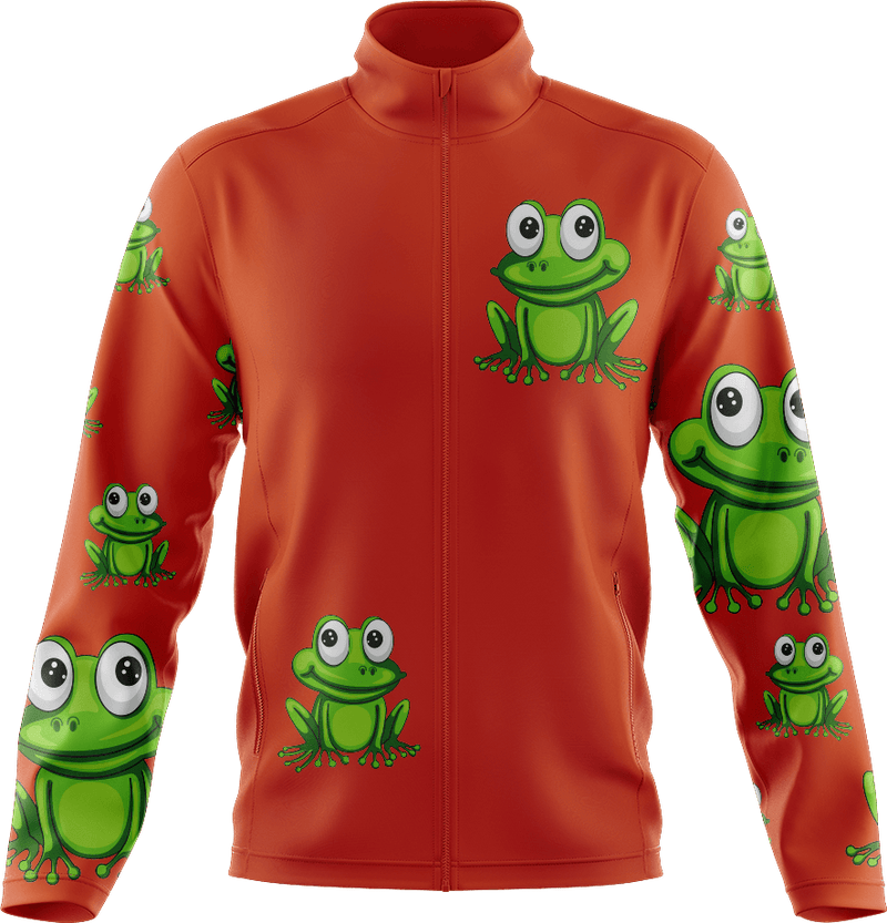 Freaky Frog Full Zip Track Jacket