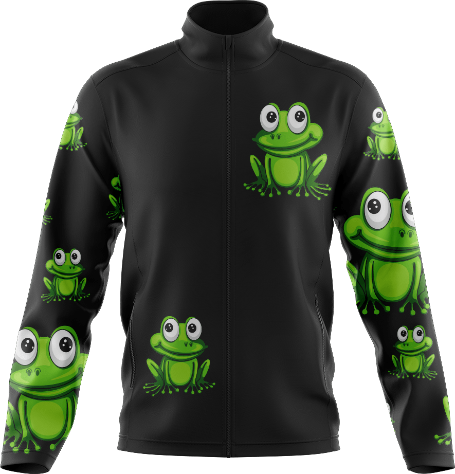Freaky Frog Full Zip Track Jacket