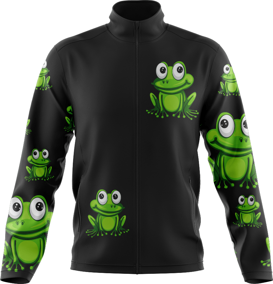 Freaky Frog Full Zip Track Jacket - fungear.com.au