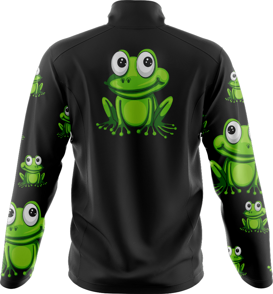 Freaky Frog Full Zip Track Jacket - fungear.com.au