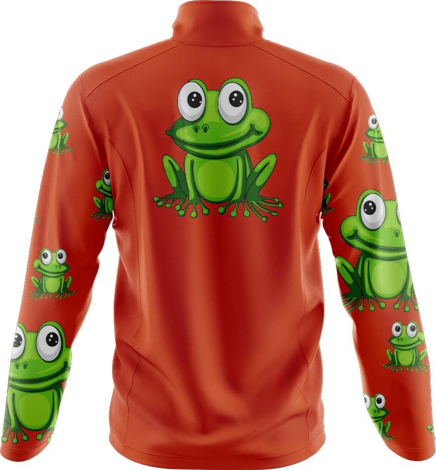 Freaky Frog Full Zip Track Jacket - fungear.com.au