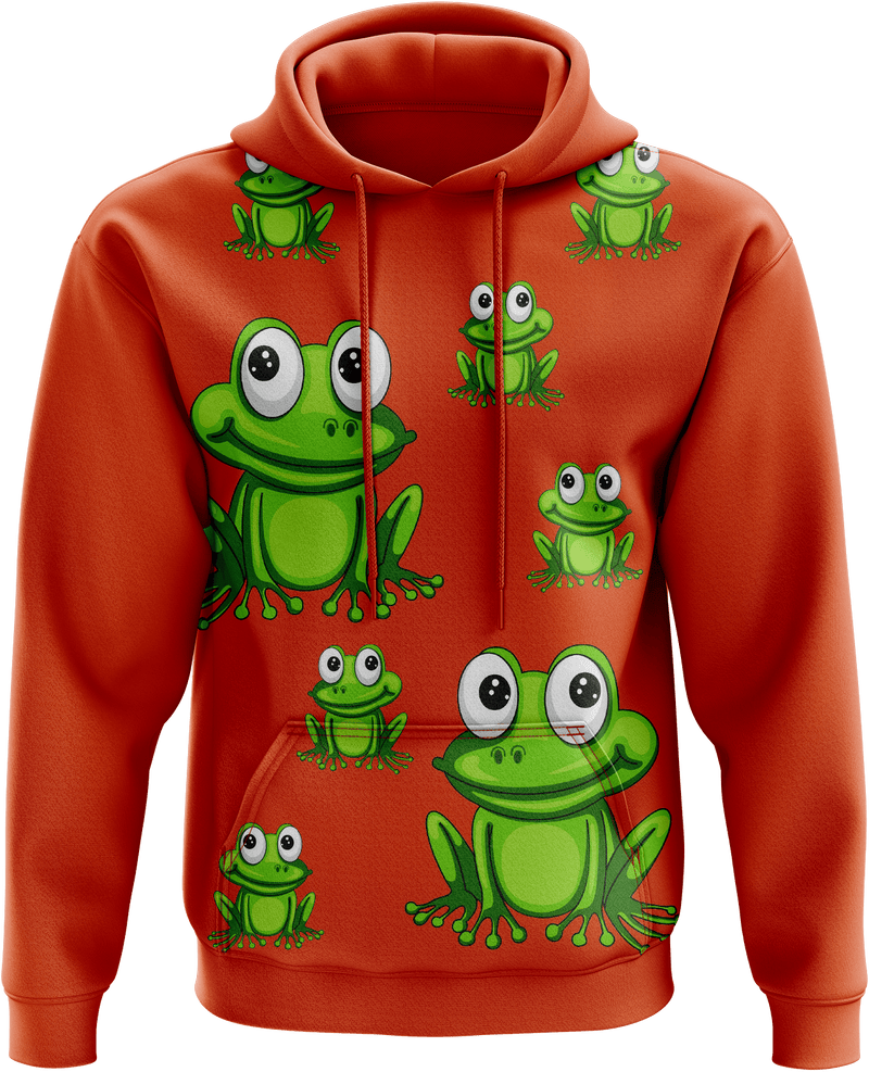 Freaky Frog Hoodies