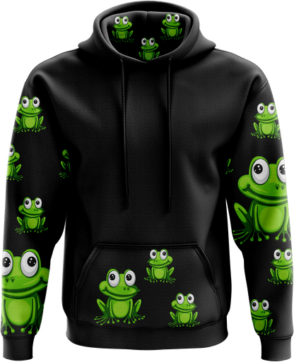 Freaky Frog Hoodies - fungear.com.au