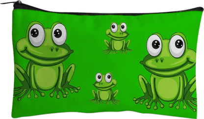 Freaky Frog Jumbo Pencil Case - fungear.com.au