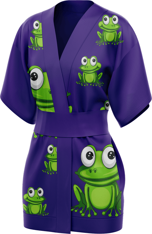 Freaky Frog Kimono - fungear.com.au