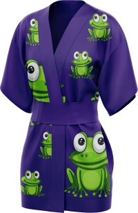 Freaky Frog Kimono 1