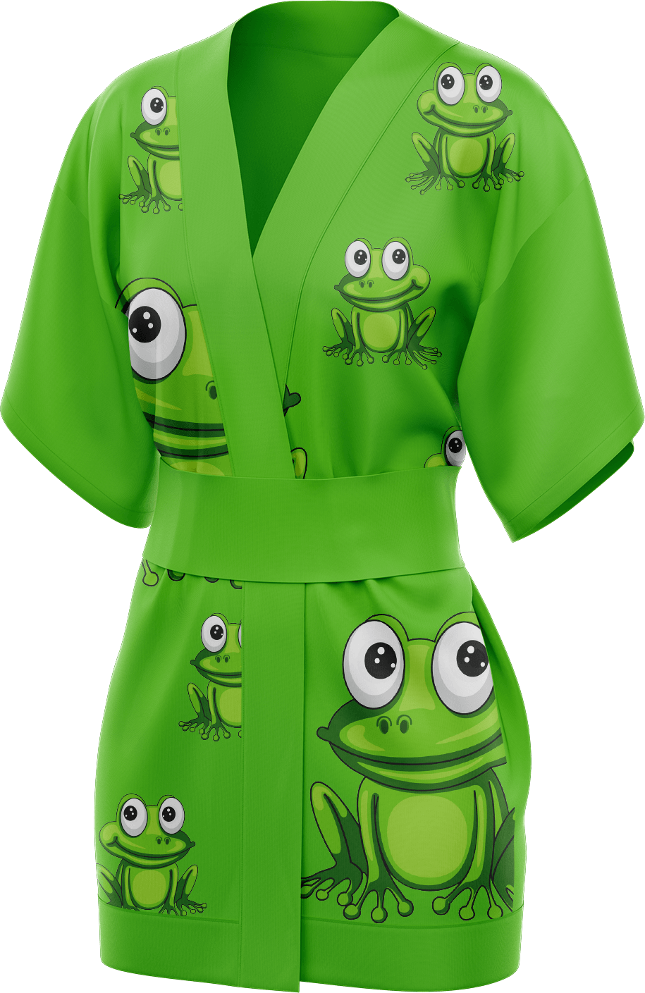 Freaky Frog Kimono - fungear.com.au