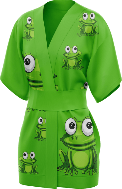 Freaky Frog Kimono - fungear.com.au