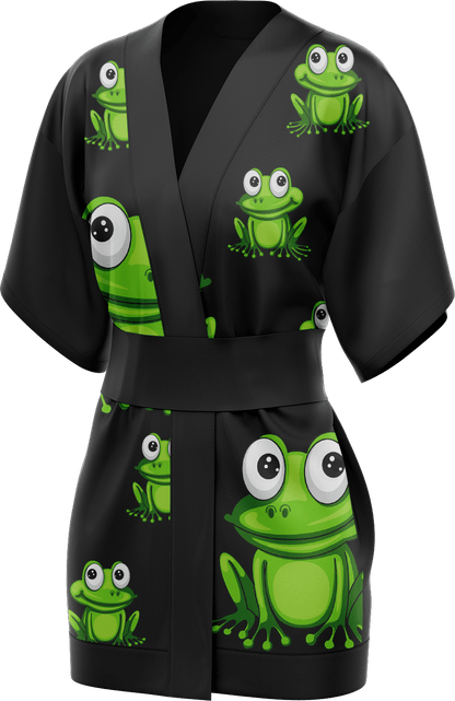 Freaky Frog Kimono - fungear.com.au