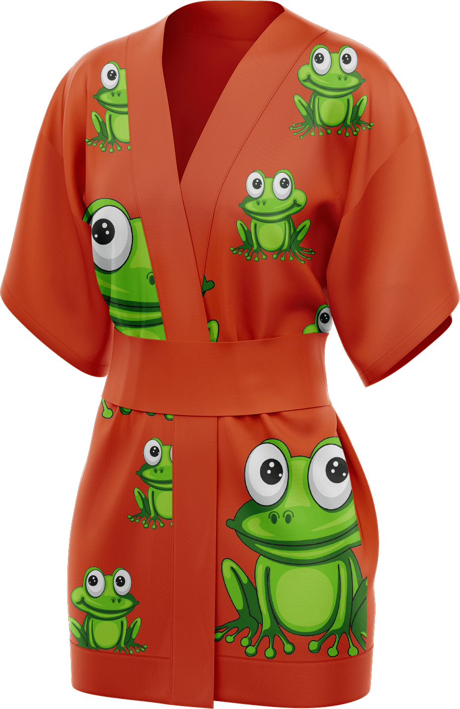 Freaky Frog Kimono - fungear.com.au