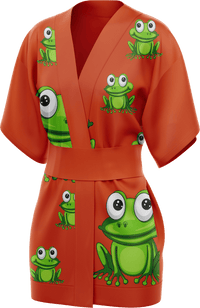 Freaky Frog Kimono 2