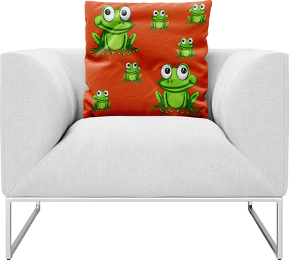 Freaky Frog Pillows Cushions - fungear.com.au