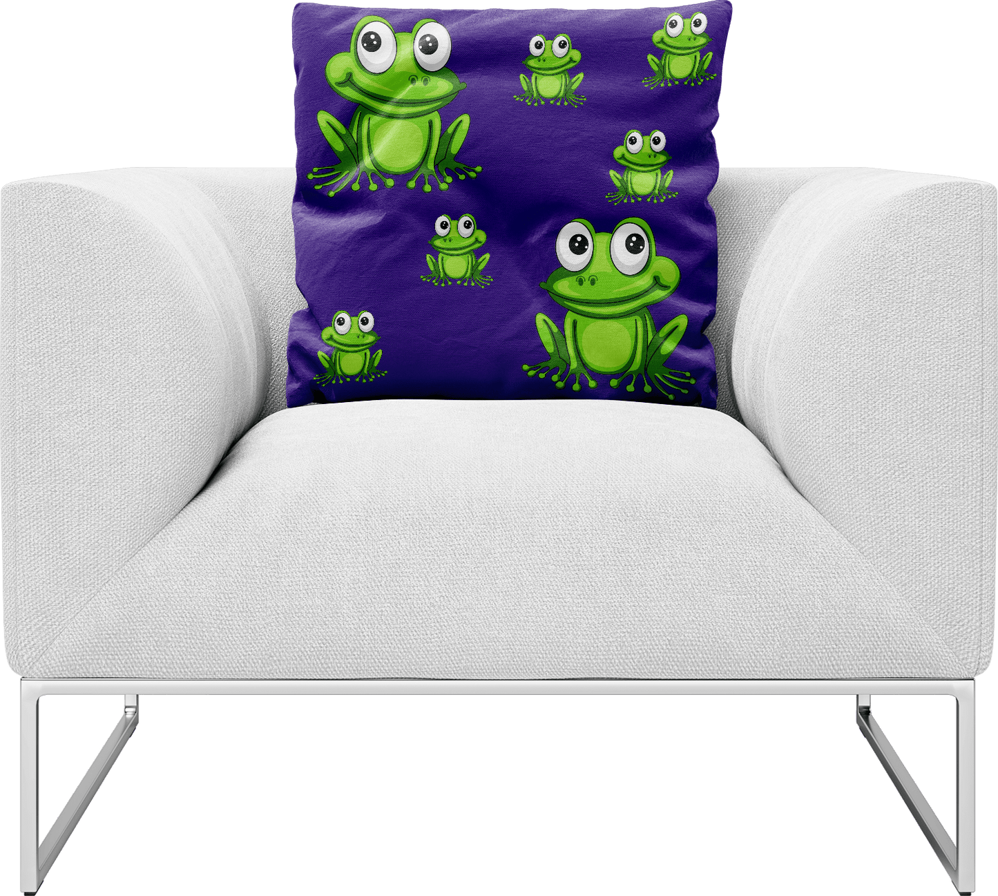 Freaky Frog Pillows Cushions - fungear.com.au