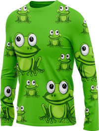 Freaky Frog Rash Shirt Long Sleeve 1