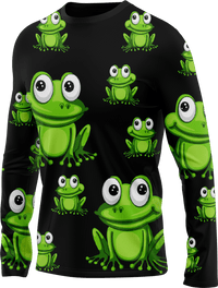 Freaky Frog Rash Shirt Long Sleeve 5