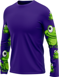 Freaky Frog Rash Shirt Long Sleeve 7