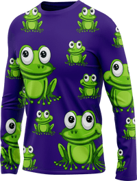 Freaky Frog Rash Shirt Long Sleeve 8