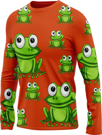 Freaky Frog Rash Shirt Long Sleeve 4