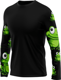 Freaky Frog Rash Shirt Long Sleeve 6