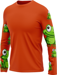 Freaky Frog Rash Shirt Long Sleeve 3