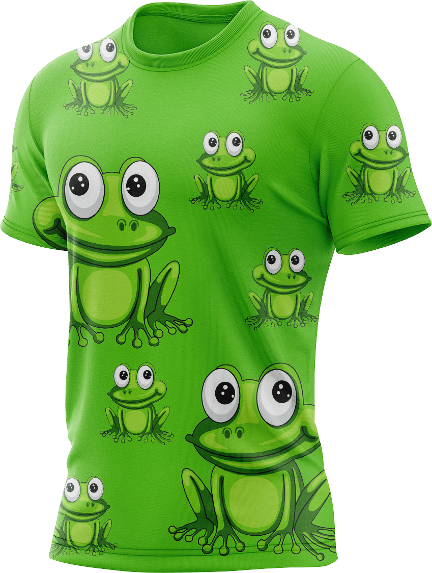 Freaky Frog Rash T-Shirt Short Sleeve - fungear.com.au