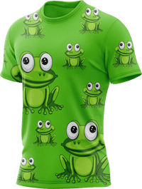 Freaky Frog Rash Shirt Short Sleeve 2