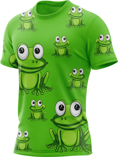 Freaky Frog Rash T-Shirt Short Sleeve - fungear.com.au