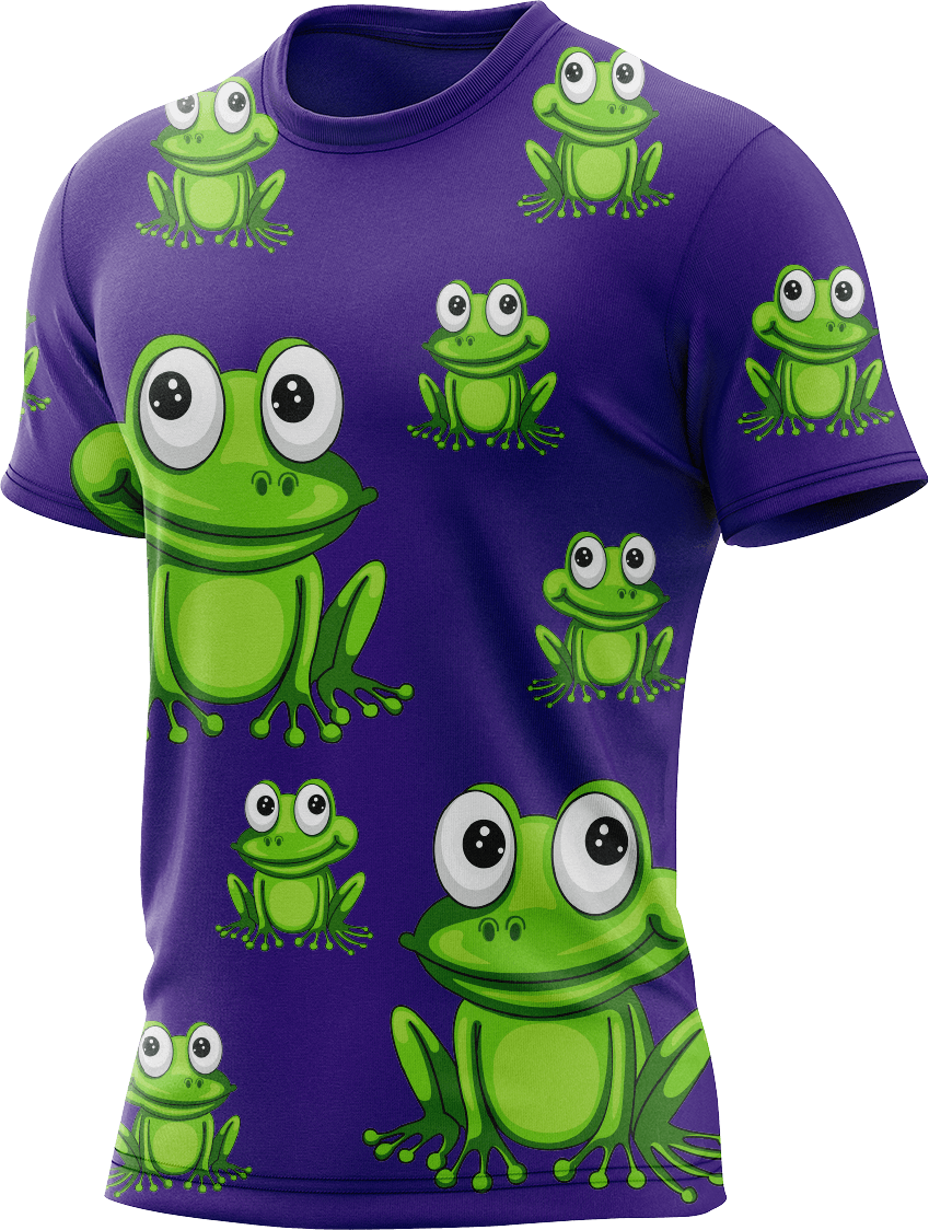 Freaky Frog Rash T-Shirt Short Sleeve - fungear.com.au