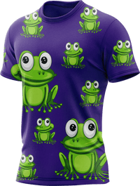 Freaky Frog Rash Shirt Short Sleeve 4