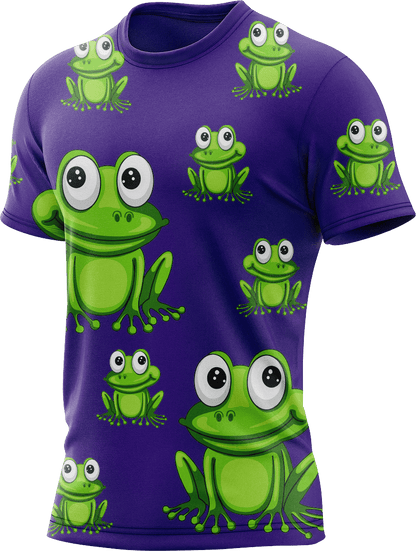 Freaky Frog Rash T-Shirt Short Sleeve - fungear.com.au