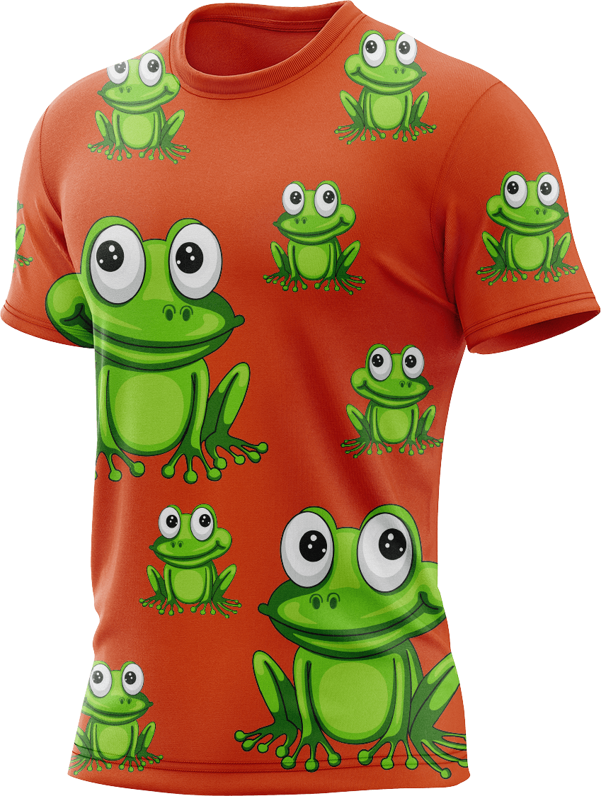 Freaky Frog Rash T-Shirt Short Sleeve - fungear.com.au