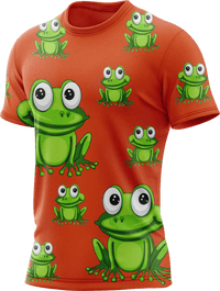 Freaky Frog Rash Shirt Short Sleeve 1