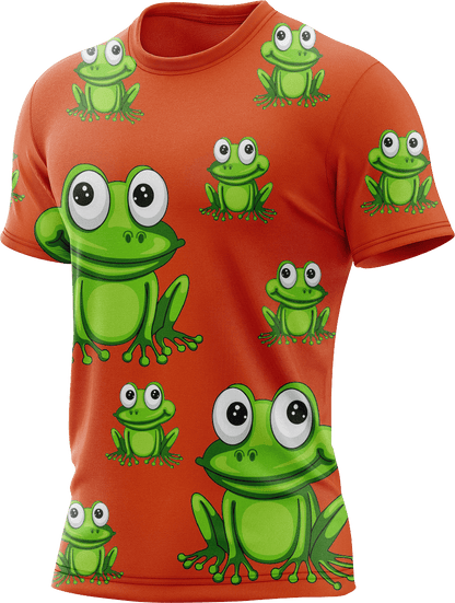 Freaky Frog Rash T-Shirt Short Sleeve - fungear.com.au