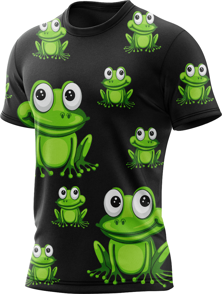 Freaky Frog Rash T-Shirt Short Sleeve - fungear.com.au