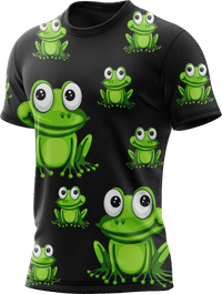 Freaky Frog Rash Shirt Short Sleeve 3