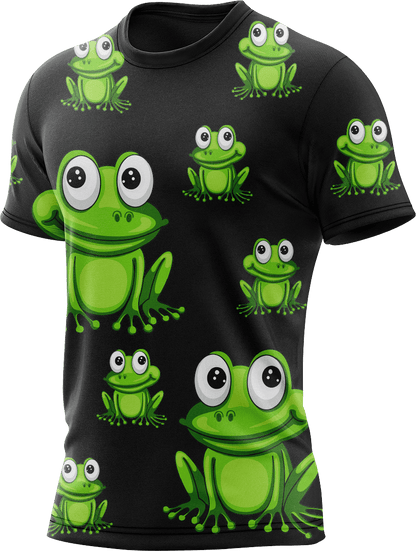 Freaky Frog Rash T-Shirt Short Sleeve - fungear.com.au