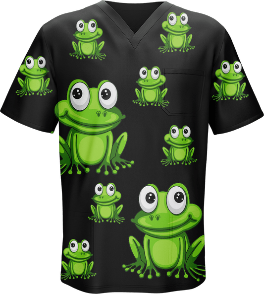 Freaky Frog Scrubs - fungear.com.au