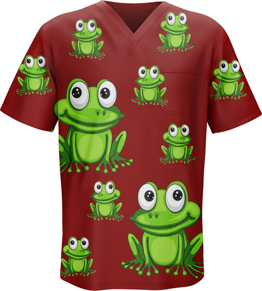 Freaky Frog Scrubs - fungear.com.au