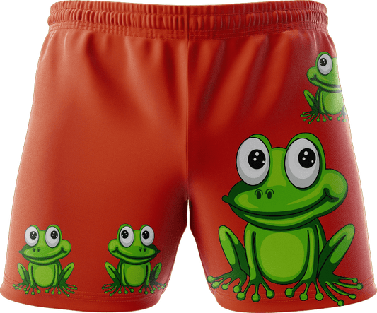 Freaky Frog Shorts - fungear.com.au