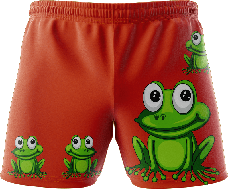 Freaky Frog Shorts