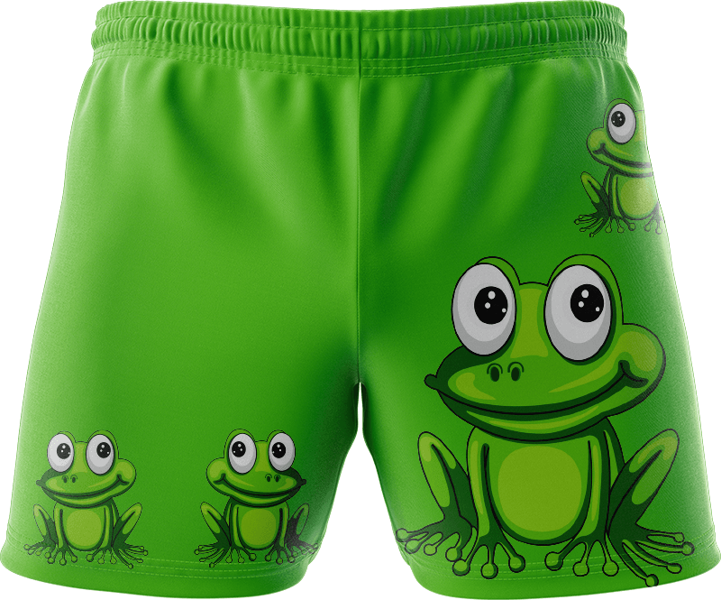 Freaky Frog Shorts - fungear.com.au