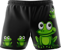 Freaky Frog Shorts 4