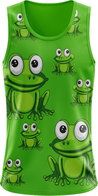 Freaky Frog Singlets 3