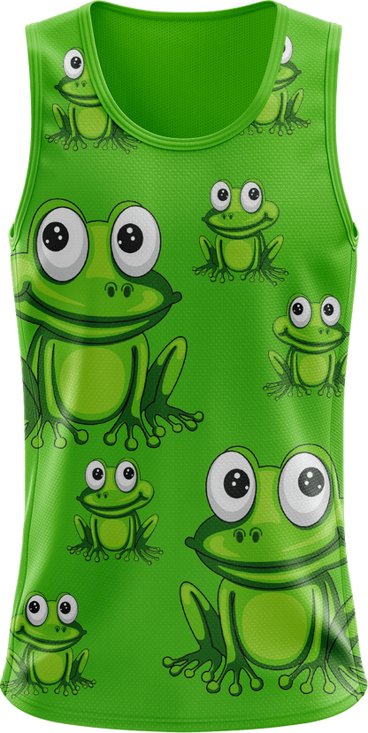 Freaky Frog Singlets - fungear.com.au