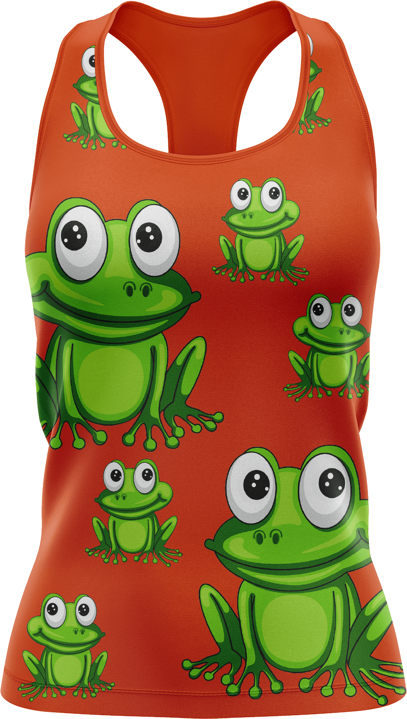 Freaky Frog Singlets - fungear.com.au