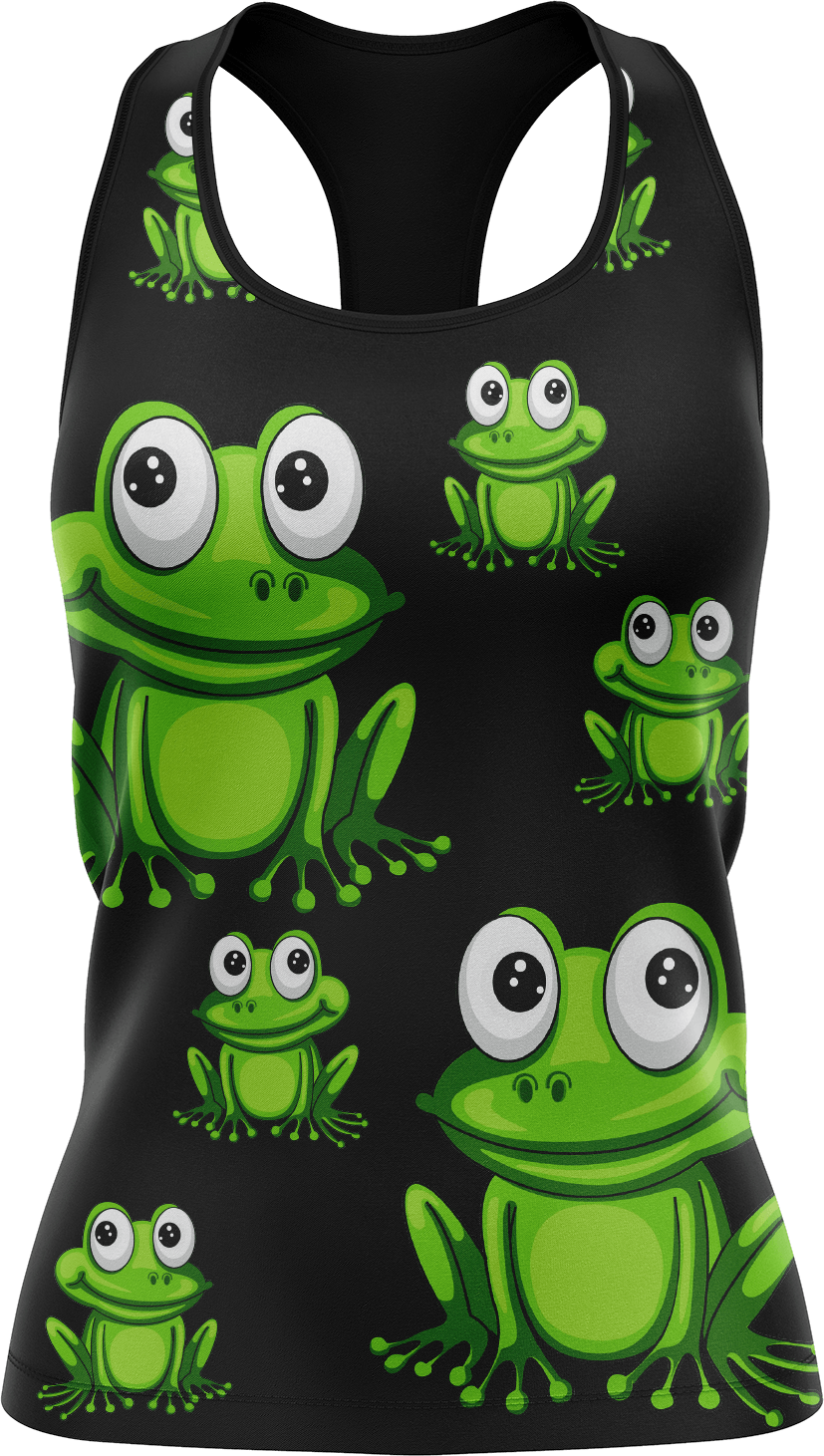 Freaky Frog Singlets - fungear.com.au